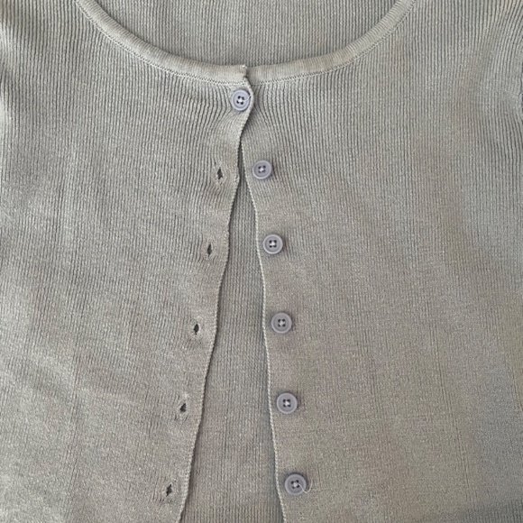 Brandy Melville blue cardigan - Picture 3 of 3